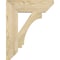 Ekena Millwork Imperial Slat Rough Sawn Bracket, Douglas Fir, 4"W x 16"D x 20"H BKT04X16X20IMP06RDF - alternate 2
